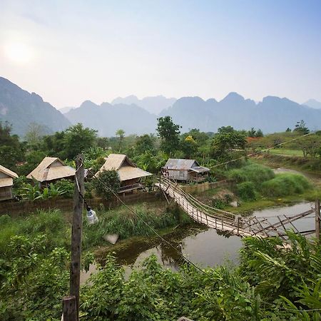 Champa Lao Bungalows Ξενοδοχείο Vang Vieng Εξωτερικό φωτογραφία