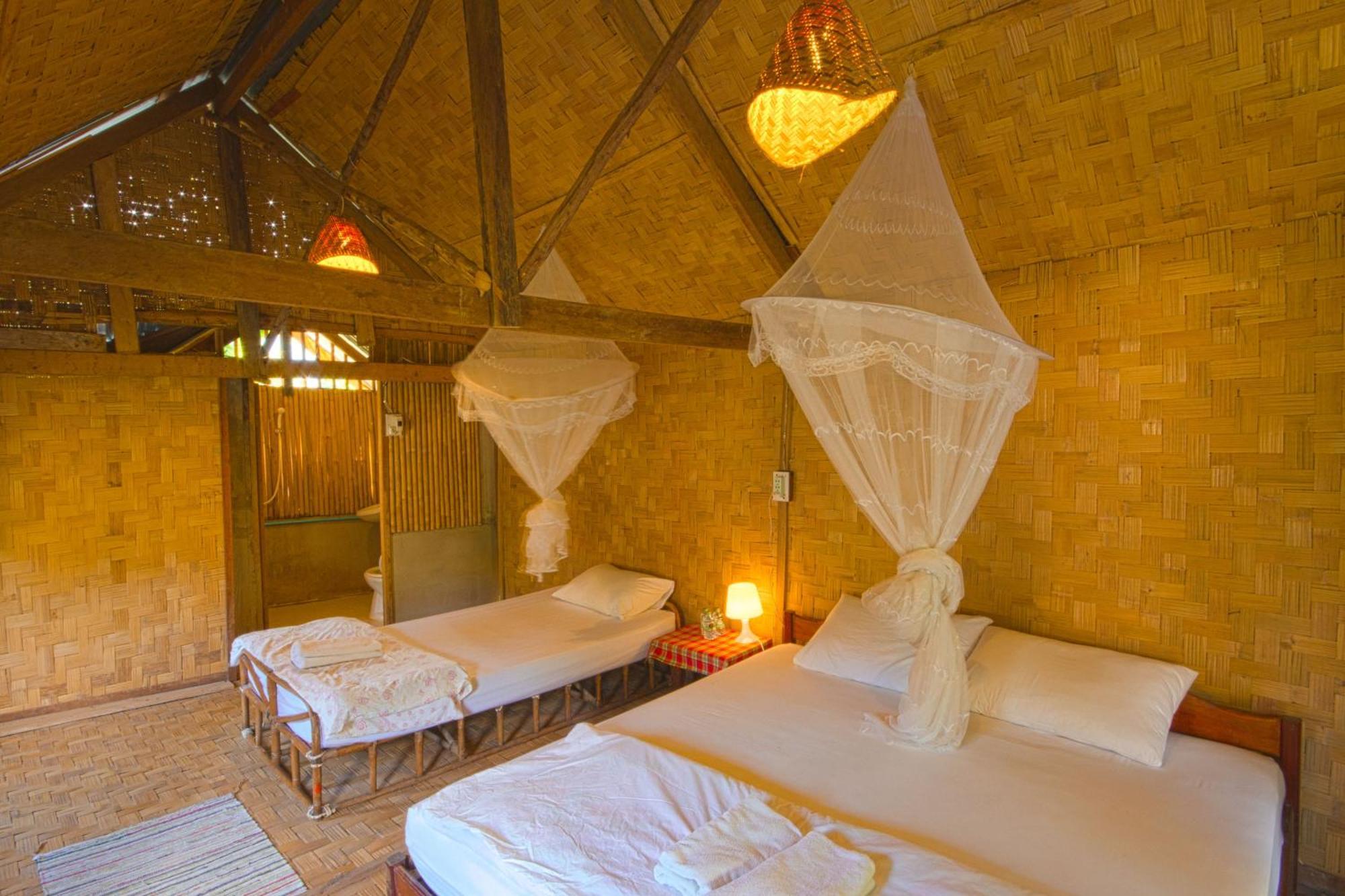 Champa Lao Bungalows Ξενοδοχείο Vang Vieng Εξωτερικό φωτογραφία