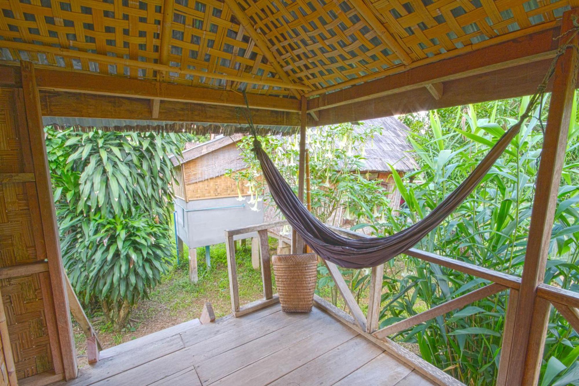 Champa Lao Bungalows Ξενοδοχείο Vang Vieng Εξωτερικό φωτογραφία
