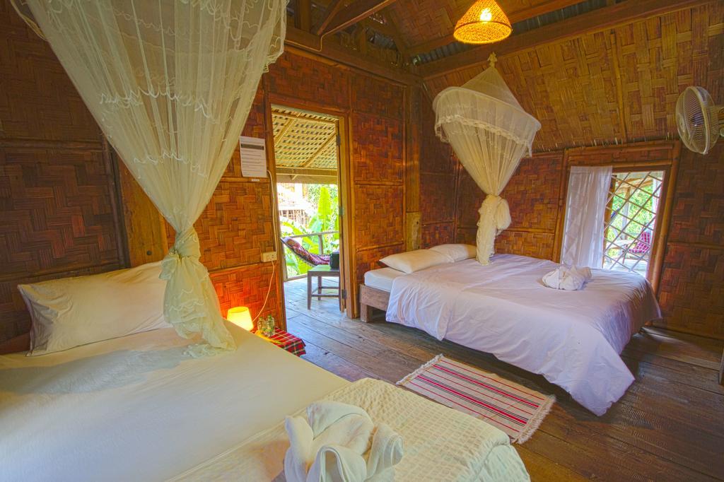 Champa Lao Bungalows Ξενοδοχείο Vang Vieng Εξωτερικό φωτογραφία