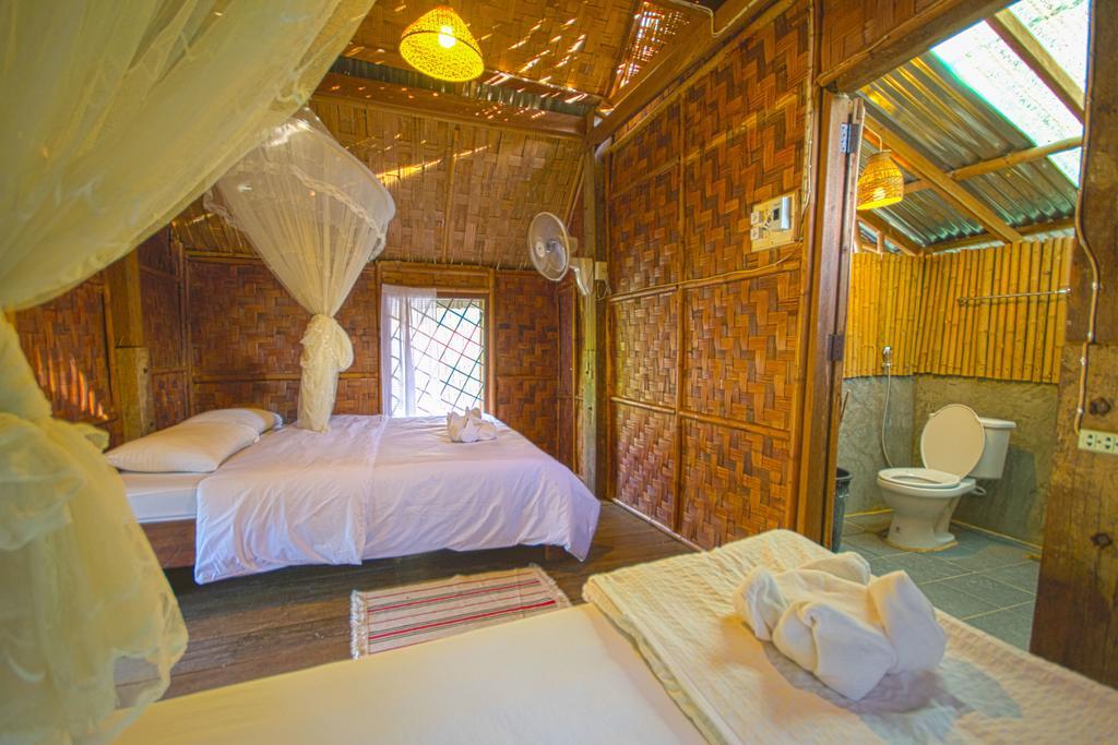 Champa Lao Bungalows Ξενοδοχείο Vang Vieng Εξωτερικό φωτογραφία