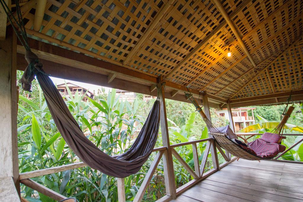 Champa Lao Bungalows Ξενοδοχείο Vang Vieng Εξωτερικό φωτογραφία