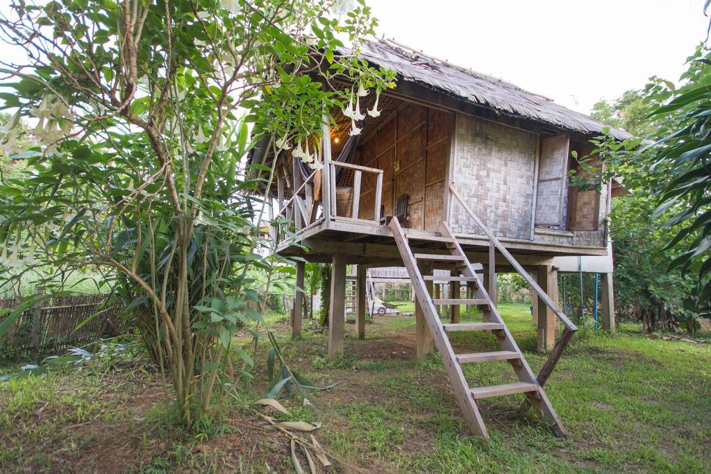 Champa Lao Bungalows Ξενοδοχείο Vang Vieng Εξωτερικό φωτογραφία