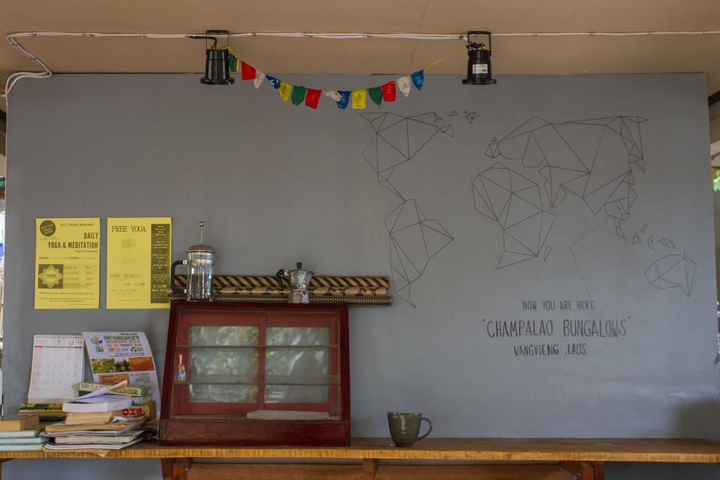 Champa Lao Bungalows Ξενοδοχείο Vang Vieng Εξωτερικό φωτογραφία