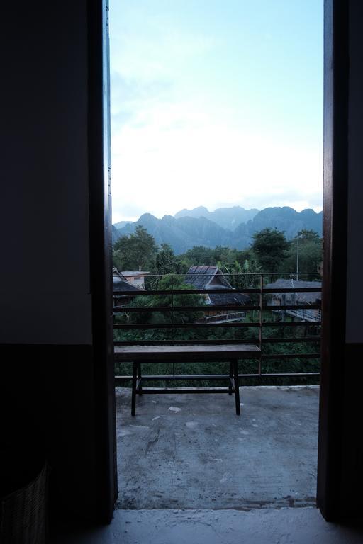 Champa Lao Bungalows Ξενοδοχείο Vang Vieng Εξωτερικό φωτογραφία
