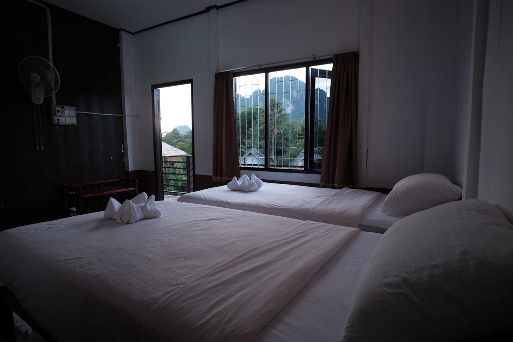 Champa Lao Bungalows Ξενοδοχείο Vang Vieng Εξωτερικό φωτογραφία