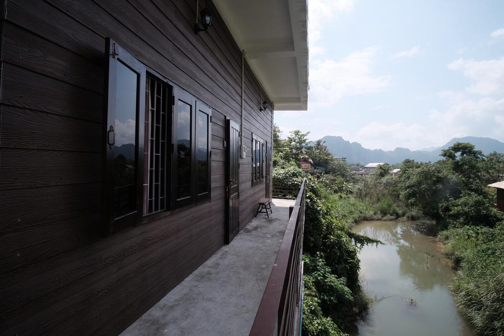 Champa Lao Bungalows Ξενοδοχείο Vang Vieng Εξωτερικό φωτογραφία