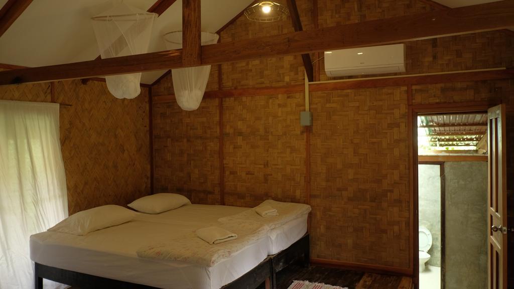 Champa Lao Bungalows Ξενοδοχείο Vang Vieng Εξωτερικό φωτογραφία