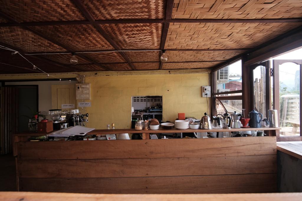 Champa Lao Bungalows Ξενοδοχείο Vang Vieng Εξωτερικό φωτογραφία