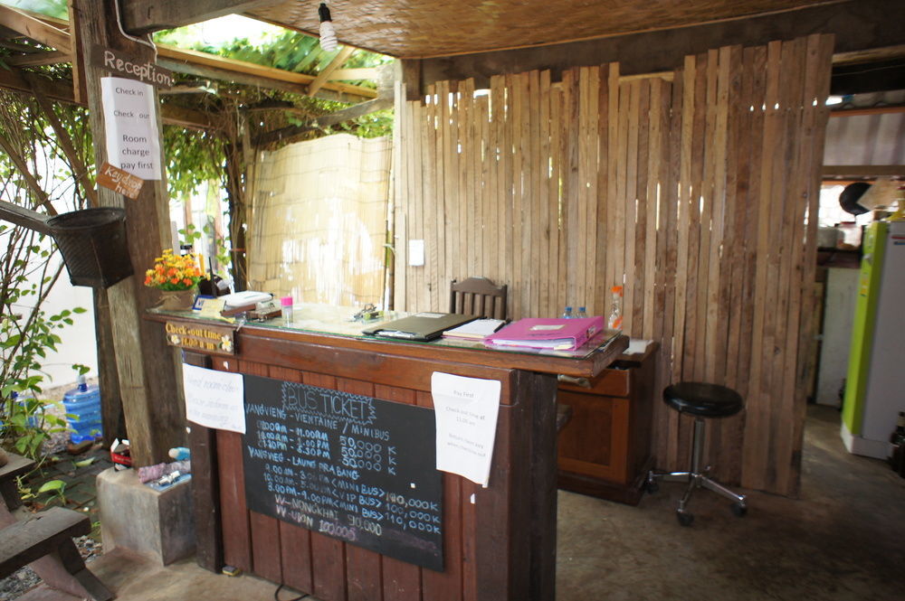 Champa Lao Bungalows Ξενοδοχείο Vang Vieng Εξωτερικό φωτογραφία
