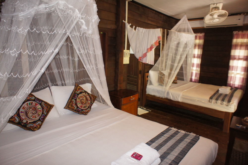 Champa Lao Bungalows Ξενοδοχείο Vang Vieng Εξωτερικό φωτογραφία
