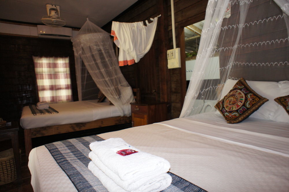 Champa Lao Bungalows Ξενοδοχείο Vang Vieng Εξωτερικό φωτογραφία