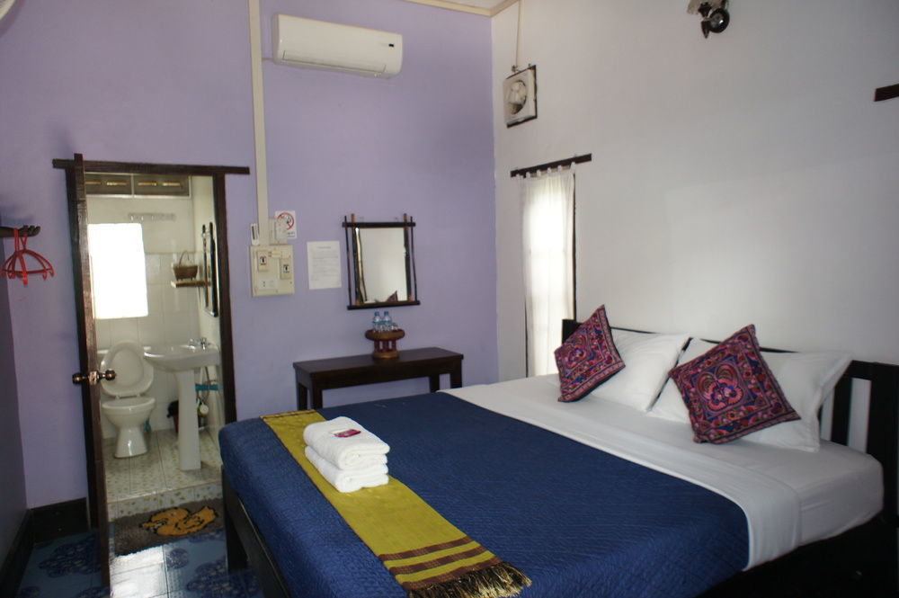 Champa Lao Bungalows Ξενοδοχείο Vang Vieng Εξωτερικό φωτογραφία