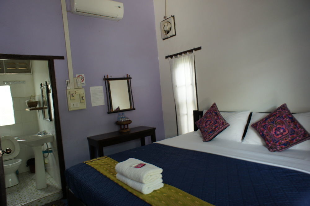 Champa Lao Bungalows Ξενοδοχείο Vang Vieng Εξωτερικό φωτογραφία
